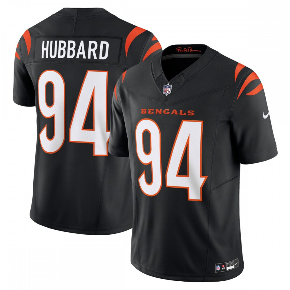 Sam Hubbard Cincinnati Bengals Nike Vapor F.U.S.E. Limited Jersey - Black-Profan Arena